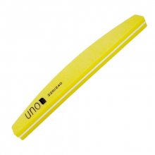 Uno, Шлифовщик полумесяц желтый (220х240 грит)