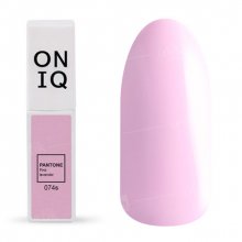 ONIQ, Гель-лак для покрытия ногтей - Pantone: Pink lavender OGP-074s (6 мл.)