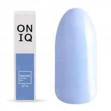ONIQ, Гель-лак для покрытия ногтей - Pantone: Little boy blue OGP-077s (6 мл.)