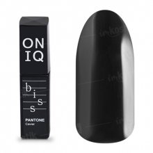 ONIQ, Гель-лак для покрытия ногтей - Pantone: Caviar OGP-042s (6 мл.)