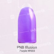 PNB, Гель-лак Витражный - Purple №003 (8 мл.)