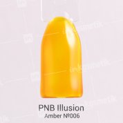 PNB, Гель-лак Витражный - Amber №006 (8 мл.)