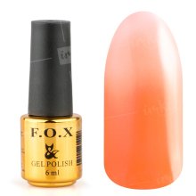 F.O.X, Top Thermo - Топовое термопокрытие для ногтей, с липким слоем №003 (6 ml.)