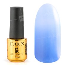 F.O.X, Top Thermo - Топовое термопокрытие для ногтей, с липким слоем №004 (6 ml.)