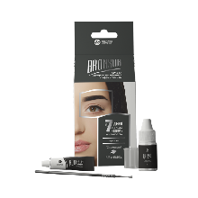Innovator Cosmetics, Набор для домашнего окрашивания BRONSUN №1 (черный)