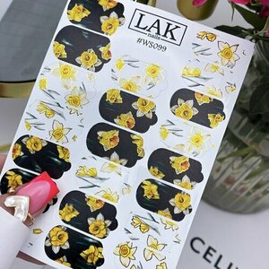 LAK Nails, Плёнки для маникюра №WS099
