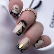 LAK Nails, Слайдер-дизайн №F176