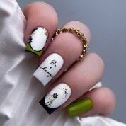 LAK Nails, Слайдер-дизайн №F182