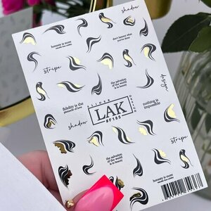 LAK Nails, Слайдер-дизайн №F185