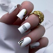 LAK Nails, Слайдер-дизайн №F185