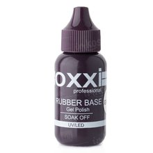 OXXI, Rubber Base - Каучуковая база (30 мл.)
