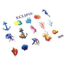 Eclipse, Слайдер для дизайна ногтей 3D 25