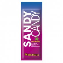 Soleo, Sandy Candy - Интенсификатор загара с коллагеном, маслом ши и кофеином (15 мл.)