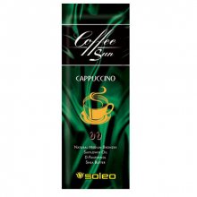 Soleo, Coffe Sun Cappuccino - Крем-бронзатор с проявителем загара (15 мл.)