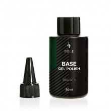POLE, Base gel polish Rubber - Основа для гель-лака (каучук, 50 мл.)