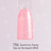 TNL, Гель-лак Summer Party - Sex on the beach №04 (10 мл.)