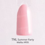 TNL, Гель-лак Summer Party - Malibu №05 (10 мл.)