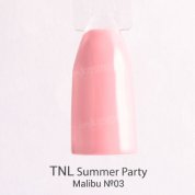 TNL, Гель-лак Summer Party - Malibu №03 (10 мл.)