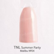 TNL, Гель-лак Summer Party - Malibu №04 (10 мл.)