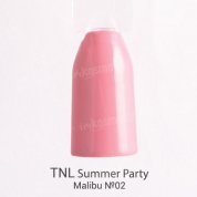 TNL, Гель-лак Summer Party - Malibu №02 (10 мл.)