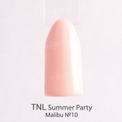 TNL, Гель-лак Summer Party - Malibu №10 (10 мл.)
