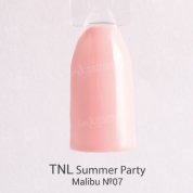 TNL, Гель-лак Summer Party - Malibu №07 (10 мл.)