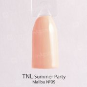 TNL, Гель-лак Summer Party - Malibu №09 (10 мл.)