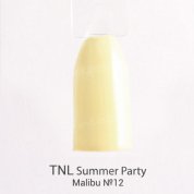 TNL, Гель-лак Summer Party - Malibu №12 (10 мл.)