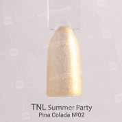 TNL, Гель-лак Summer Party - Pina Colada №02 (10 мл.)