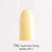 TNL, Гель-лак Summer Party - Malibu №11 (10 мл.)