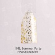 TNL, Гель-лак Summer Party - Pina Colada №01 (10 мл.)