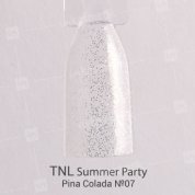 TNL, Гель-лак Summer Party - Pina Colada №07 (10 мл.)