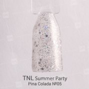 TNL, Гель-лак Summer Party - Pina Colada №05 (10 мл.)