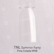 TNL, Гель-лак Summer Party - Pina Colada №08 (10 мл.)