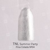 TNL, Гель-лак Summer Party - Pina Colada №04 (10 мл.)