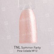 TNL, Гель-лак Summer Party - Pina Colada №12 (10 мл.)