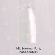 TNL, Гель-лак Summer Party - Pina Colada №09 (10 мл.)
