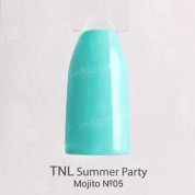 TNL, Гель-лак Summer Party - Mojito №05 (10 мл.)