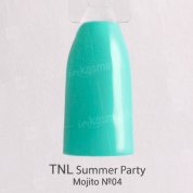 TNL, Гель-лак Summer Party - Mojito №04 (10 мл.)