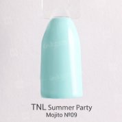TNL, Гель-лак Summer Party - Mojito №09 (10 мл.)