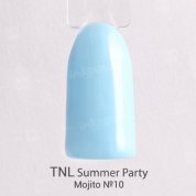 TNL, Гель-лак Summer Party - Mojito №10 (10 мл.)