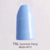 TNL, Гель-лак Summer Party - Mojito №12 (10 мл.)