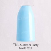 TNL, Гель-лак Summer Party - Mojito №11 (10 мл.)