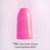 TNL, Гель-лак Summer Party - Cosmopolitan №05 (10 мл.)