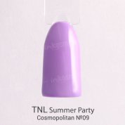 TNL, Гель-лак Summer Party - Cosmopolitan №09 (10 мл.)