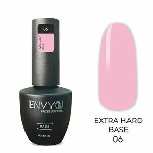 I Envy You, Extra Hard Base - Цветная жесткая база №06 (15 г)