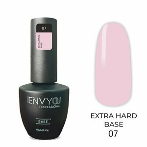 I Envy You, Extra Hard Base - Цветная жесткая база №07 (15 г)