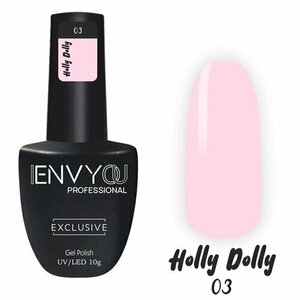 I Envy You, Гель-лак Holly Dolly №03 (10 г)