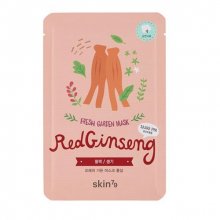 skin79, Fresh Garden Mask-Red Ginseng - Маска для лица с экстрактом женьшеня (23 гр.)
