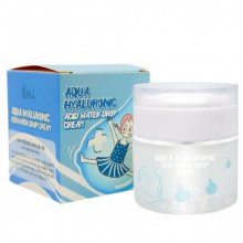 Elizavecca, Aqua Hyaluronic Acid Water Drop Cream - Крем для лица увлажняющий с гиалуроновой кислотой (50 мл.)